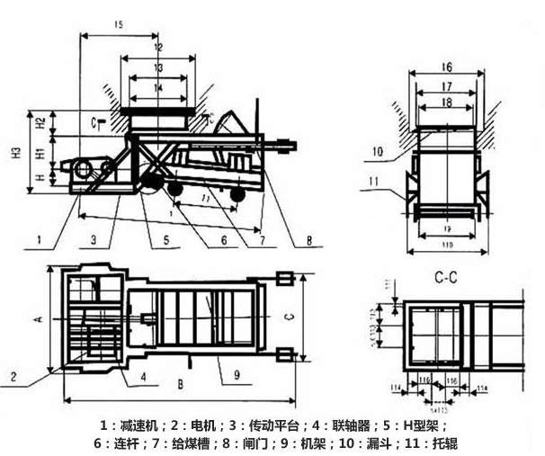 往復(fù)式給料機(jī)