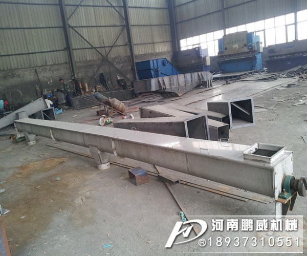 污泥無軸螺旋輸送機(jī)