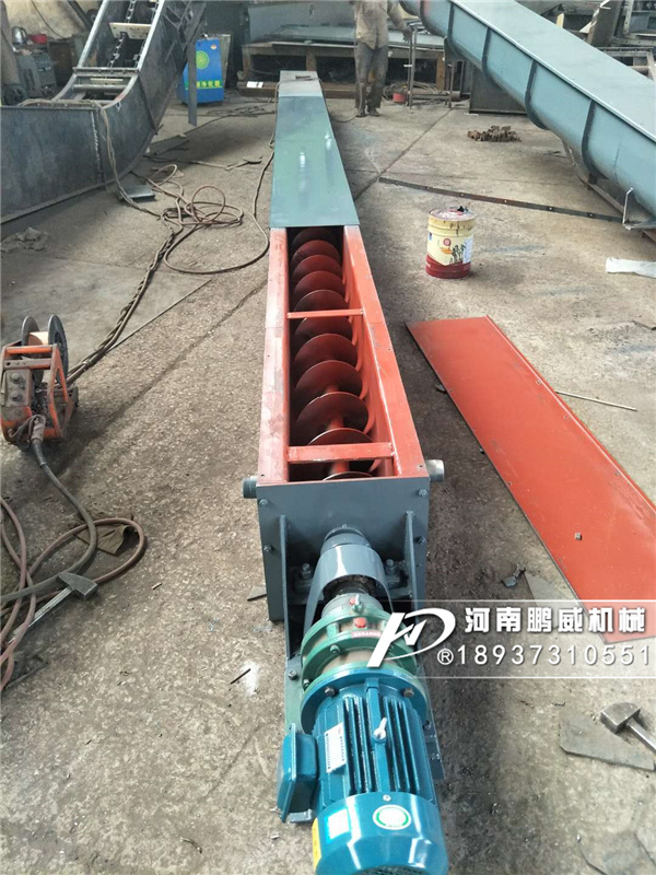 污泥無軸螺旋輸送機(jī)