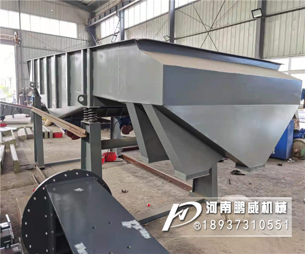直線振動篩分石英砂一個小時可以篩多少噸？