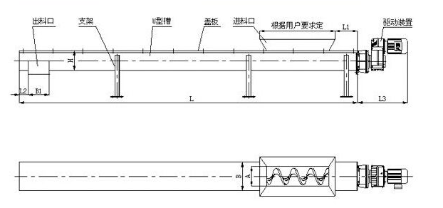 水冷螺旋輸送機(jī)