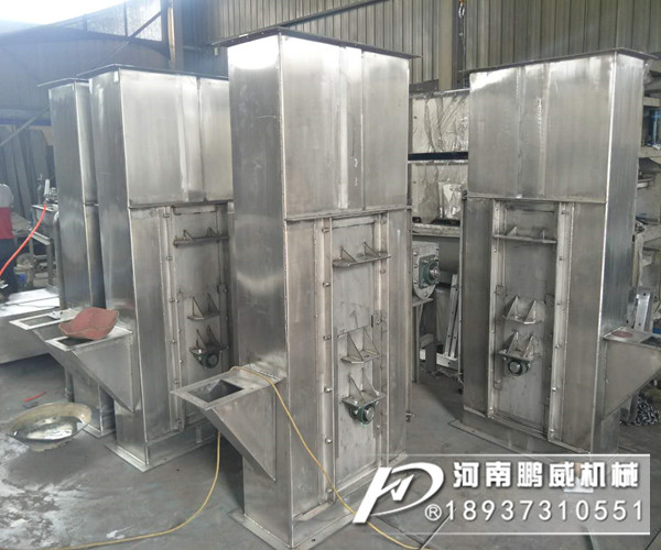 不銹鋼雙鏈條斗式提升機(jī)