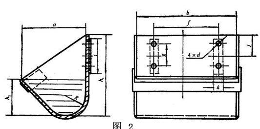 NE斗式提升機(jī)料斗