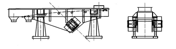 風(fēng)冷式振動(dòng)輸送機(jī)