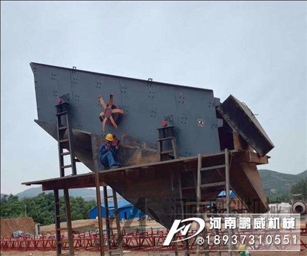 砂石骨料篩分機(jī)
