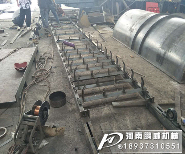移動傾角皮帶輸送機