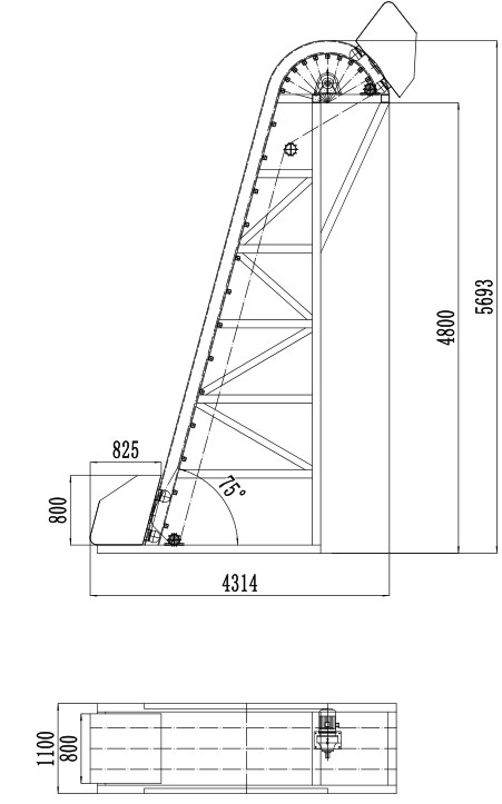 污泥單斗提升機(jī)