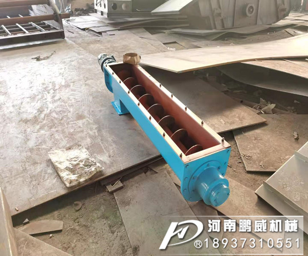 有軸螺旋輸送機(jī)是不是要比無軸螺旋輸送機(jī)輸送量大？
