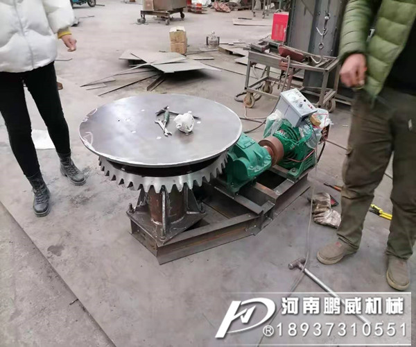 齒輪式圓盤給料機(jī)