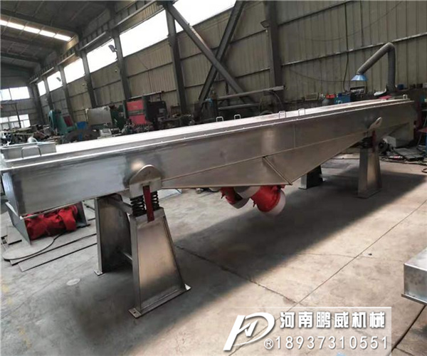 雙質(zhì)體振動給煤機(jī)