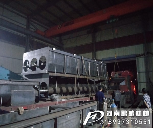帶變頻調(diào)速的雙螺旋給料機(jī)工作原理是什么？