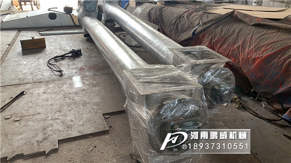 泥沙輸送用管式螺旋輸送機(jī)好用有便宜