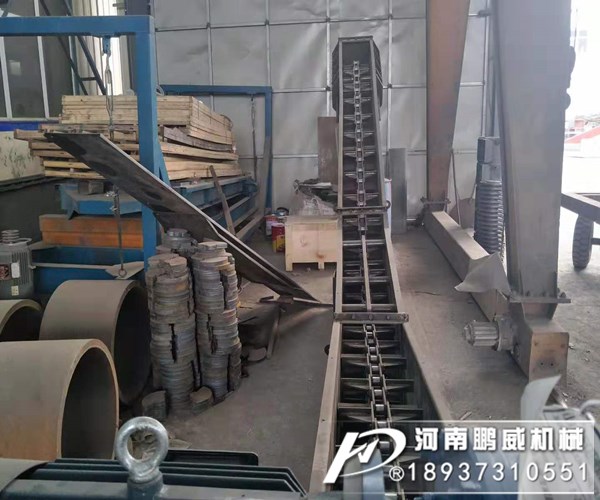 FU系列刮板輸送機可以輸送哪些物料？
