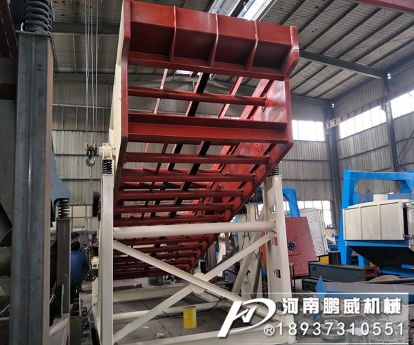 礦用多層圓振動(dòng)篩選型規(guī)格與參數(shù)