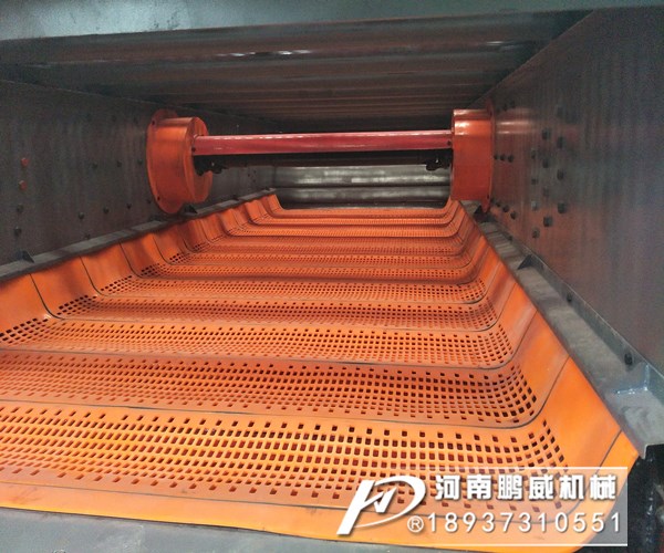 不堵孔馳張沸騰篩是解決濕料糊篩網(wǎng)而設(shè)計(jì)生產(chǎn)