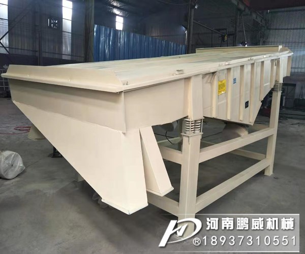 單層直線振動篩物料走料速度慢調(diào)節(jié)電機