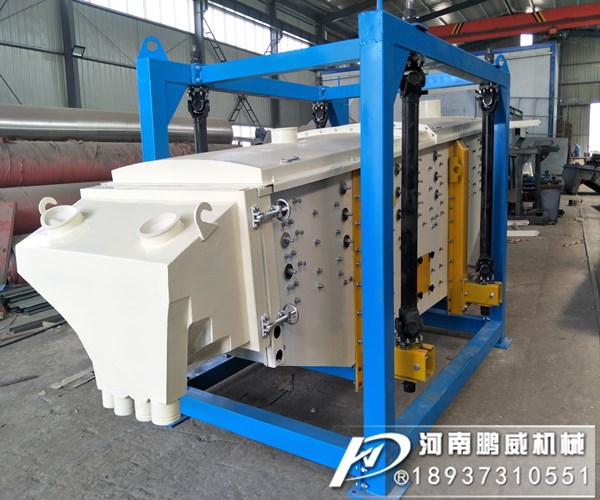 機(jī)制砂方形搖擺篩的篩分效率可以達(dá)到95%以上嗎？