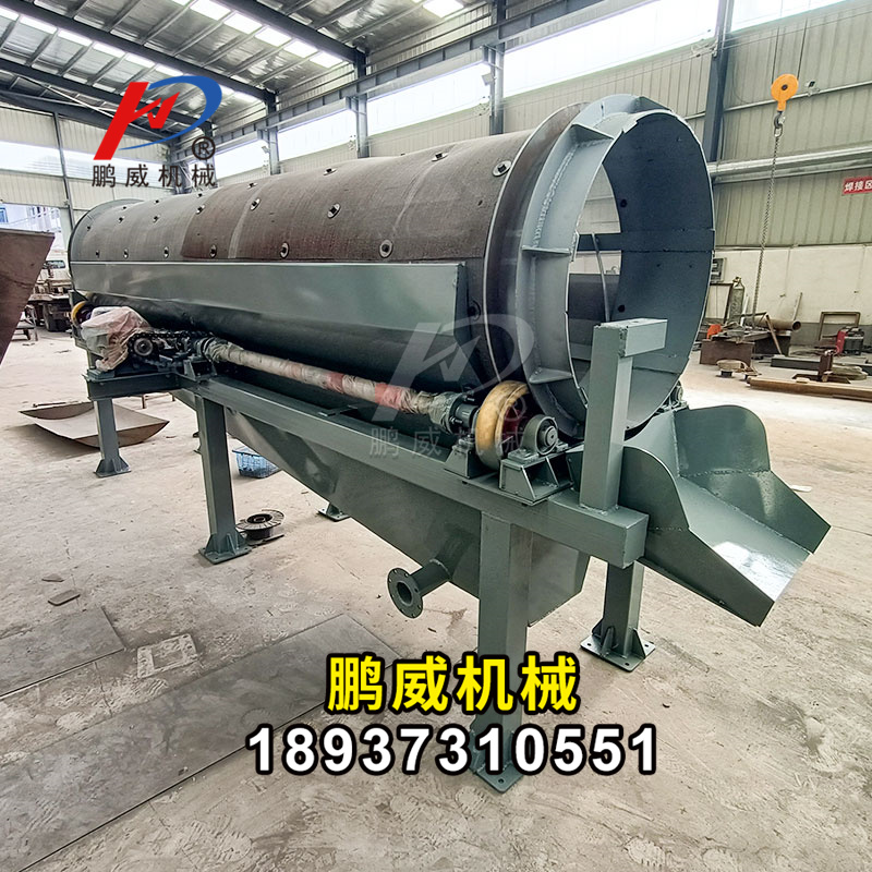 細(xì)沙篩分使用振動(dòng)篩和滾筒篩的對(duì)比
