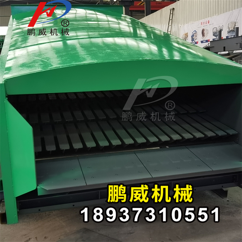 生活垃圾里面的塑料袋等異物纏繞棒條振動(dòng)篩篩板如何清理？