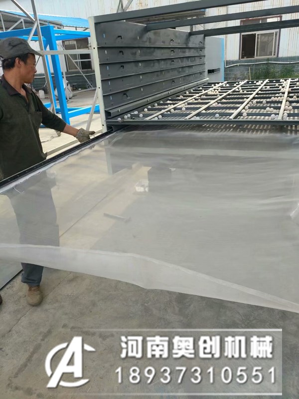 石英砂搖擺分篩機
