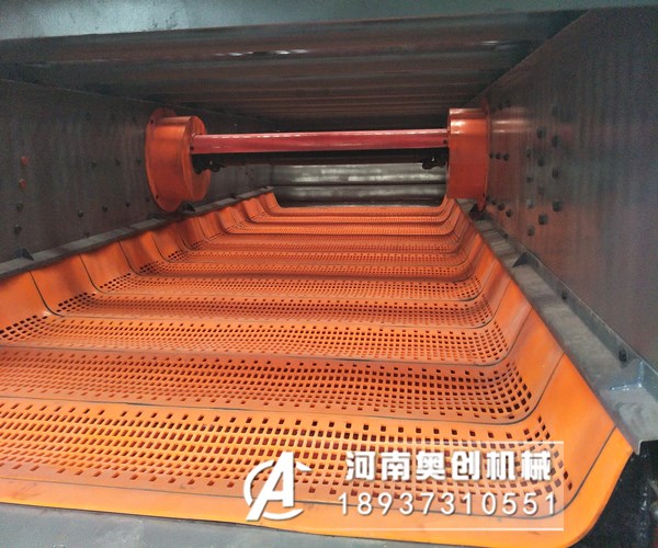 單層圓形振動(dòng)篩激振器傳動(dòng)的皮帶耐用嗎?
